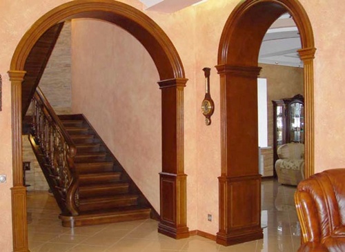 Оформление арок в квартире